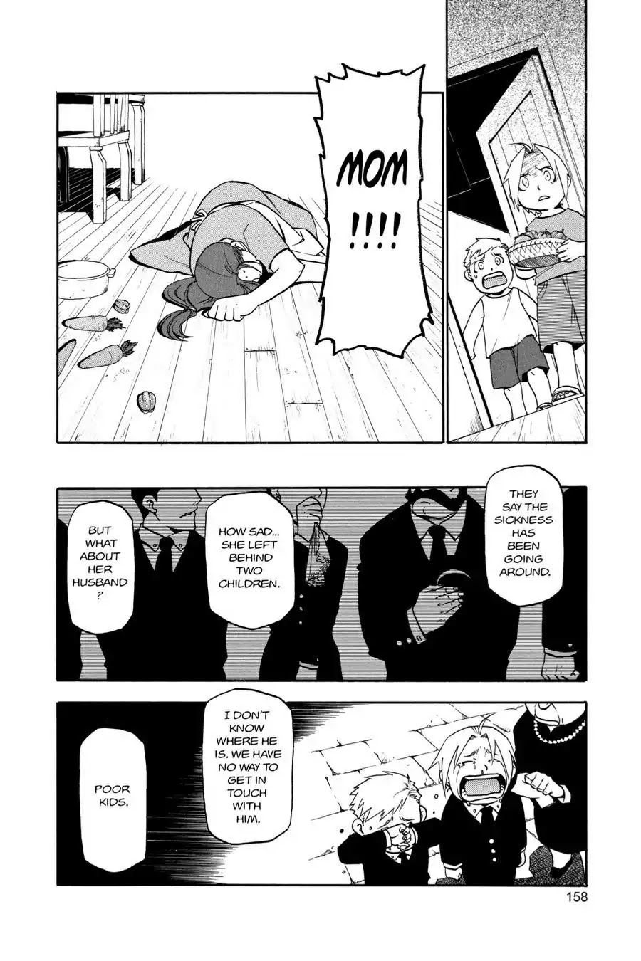 FullMetal Alchemist Chapter 21 page 6 - Chapter 21: The Brothers' Secret