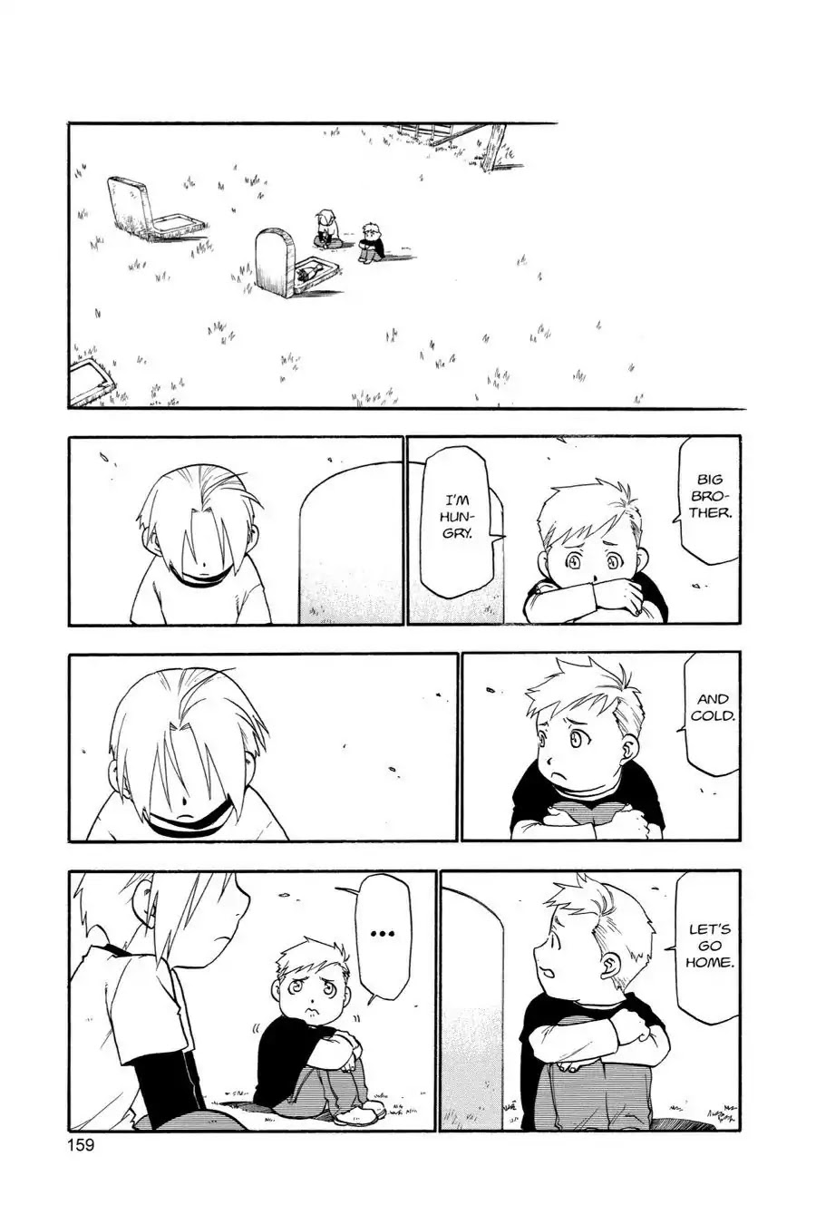 FullMetal Alchemist Chapter 21 page 7 - Chapter 21: The Brothers' Secret