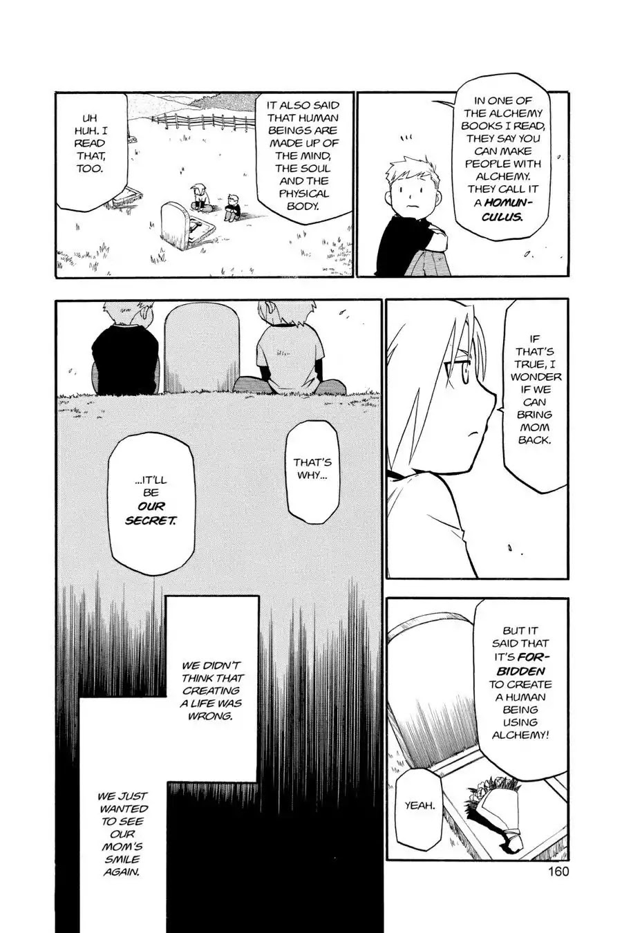 FullMetal Alchemist Chapter 21 page 8 - Chapter 21: The Brothers' Secret