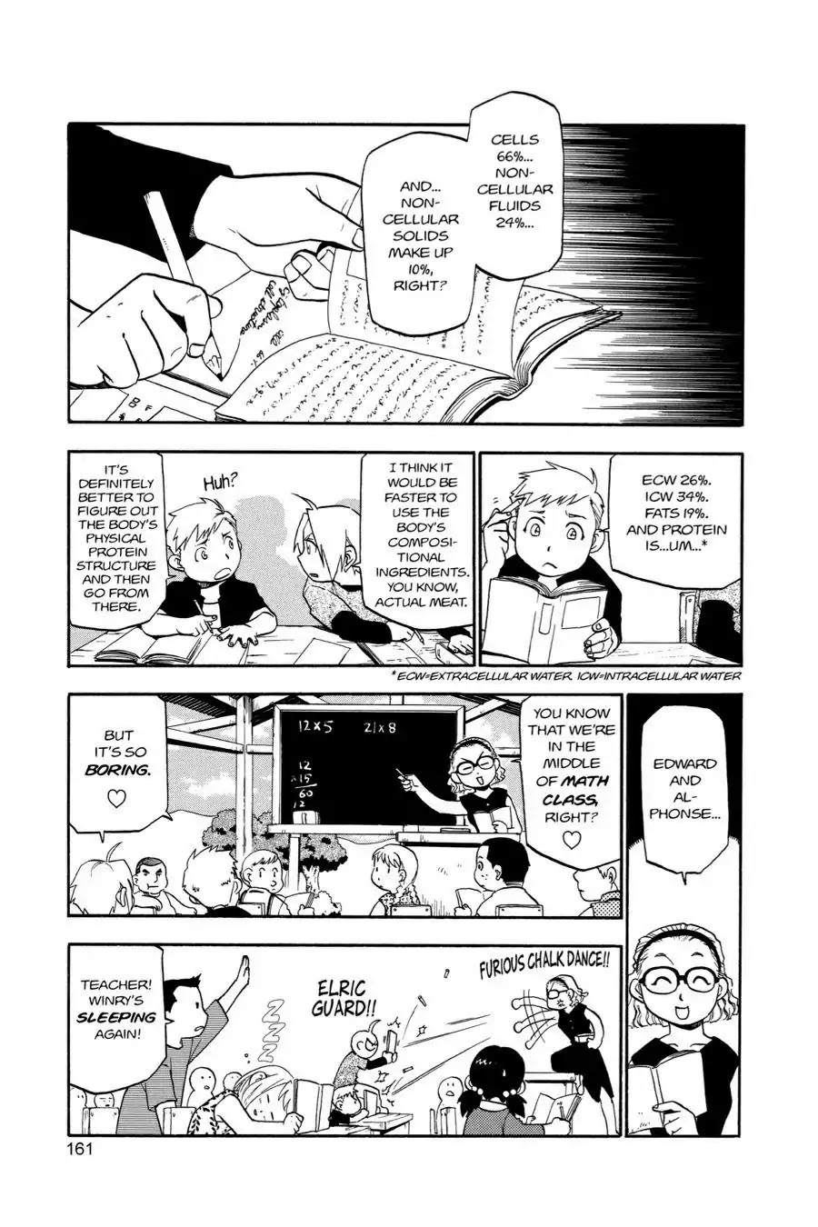 FullMetal Alchemist Chapter 21 page 9 - Chapter 21: The Brothers' Secret