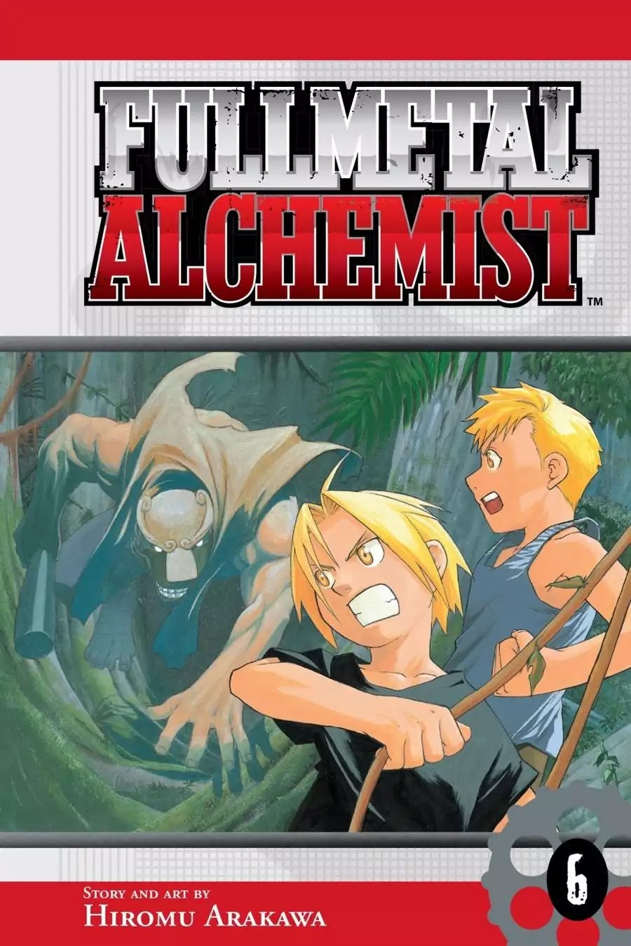 FullMetal Alchemist Chapter 22 page 1 - Chapter 22: The Masked Man