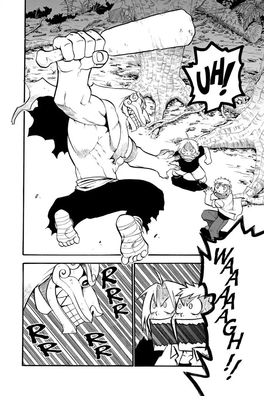 FullMetal Alchemist Chapter 22 page 10 - Chapter 22: The Masked Man