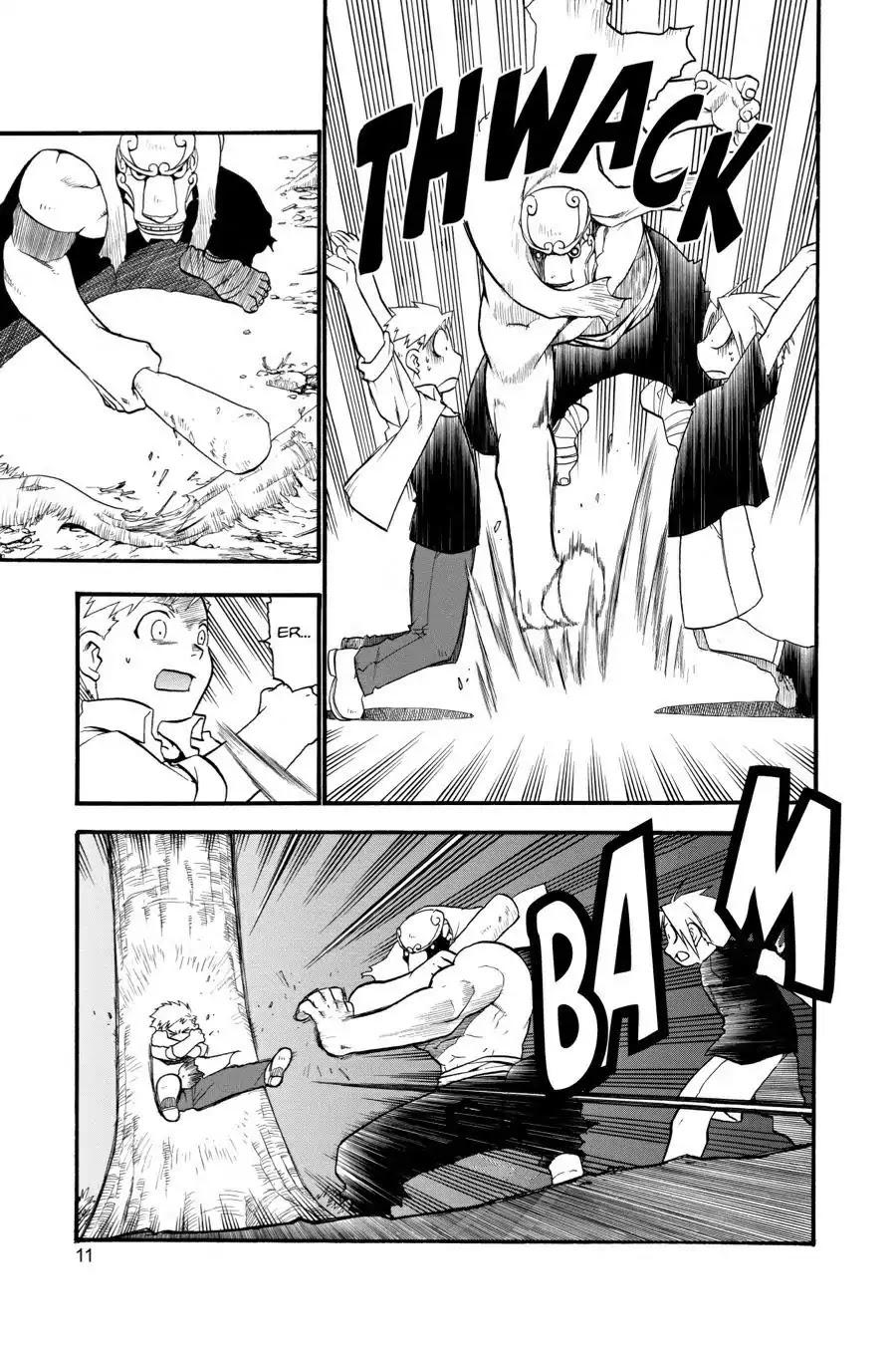 FullMetal Alchemist Chapter 22 page 11 - Chapter 22: The Masked Man