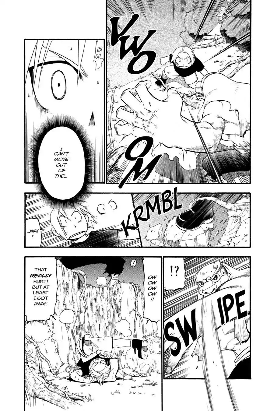 FullMetal Alchemist Chapter 22 page 13 - Chapter 22: The Masked Man