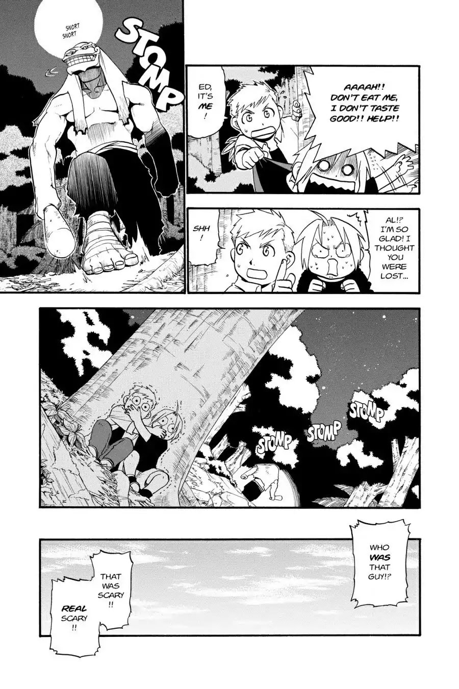 FullMetal Alchemist Chapter 22 page 15 - Chapter 22: The Masked Man
