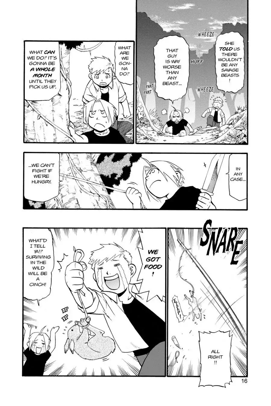 FullMetal Alchemist Chapter 22 page 16 - Chapter 22: The Masked Man