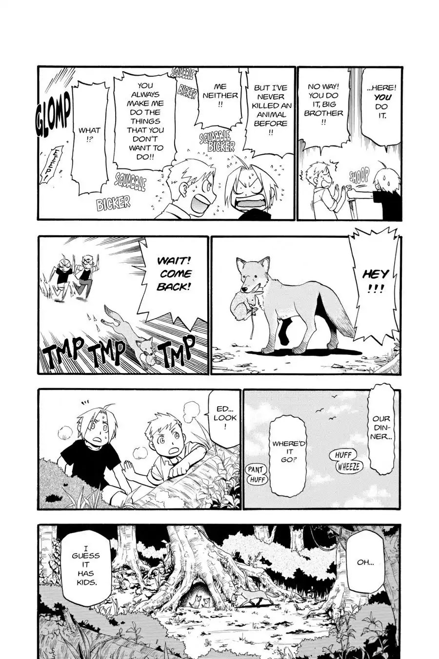 FullMetal Alchemist Chapter 22 page 18 - Chapter 22: The Masked Man