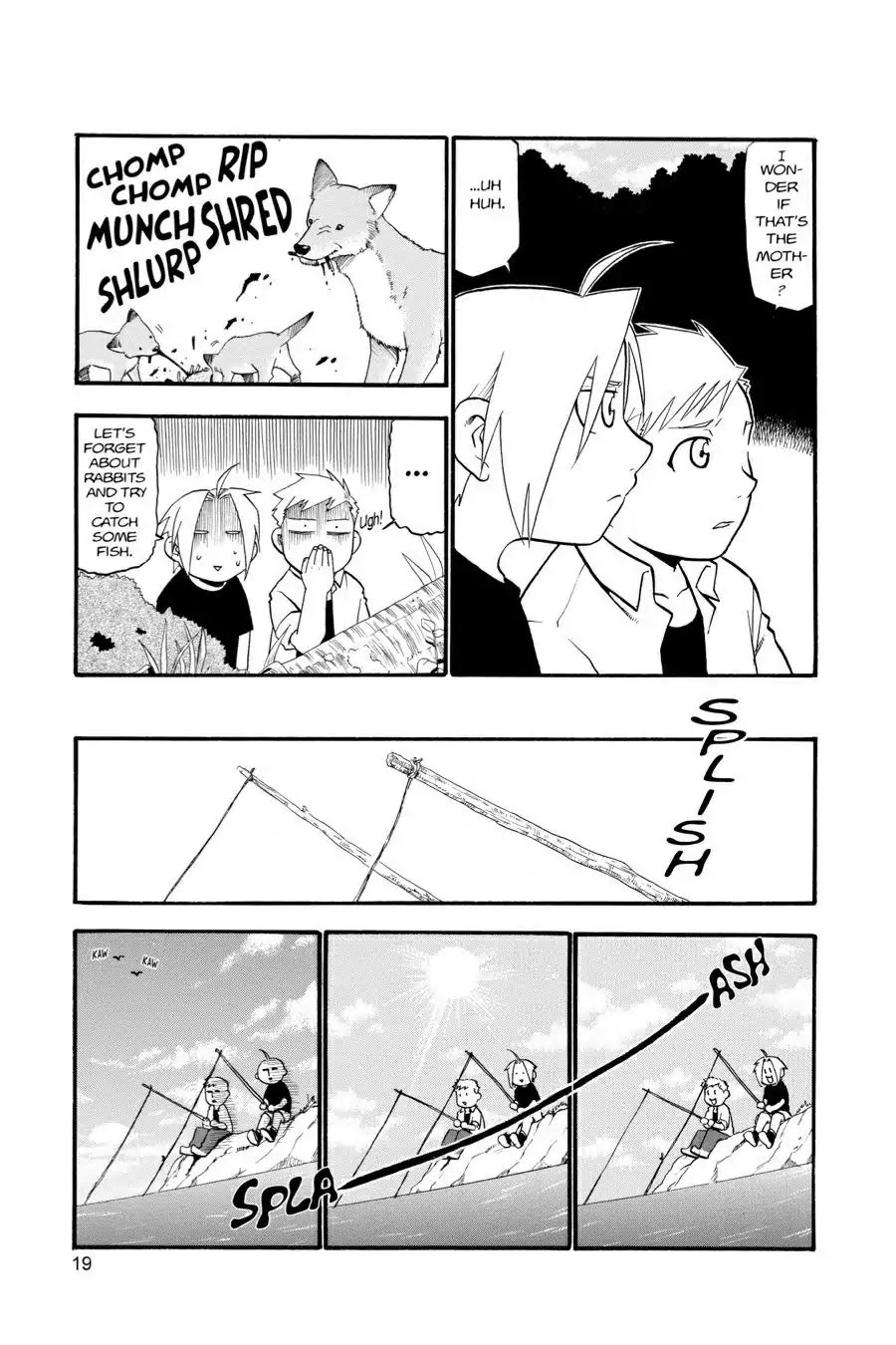 FullMetal Alchemist Chapter 22 page 19 - Chapter 22: The Masked Man