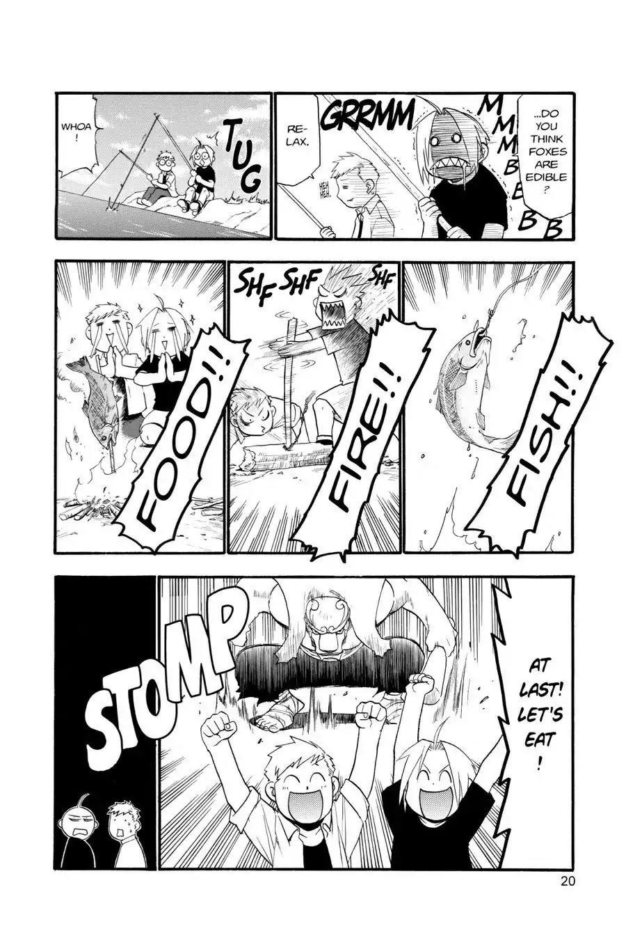 FullMetal Alchemist Chapter 22 page 20 - Chapter 22: The Masked Man