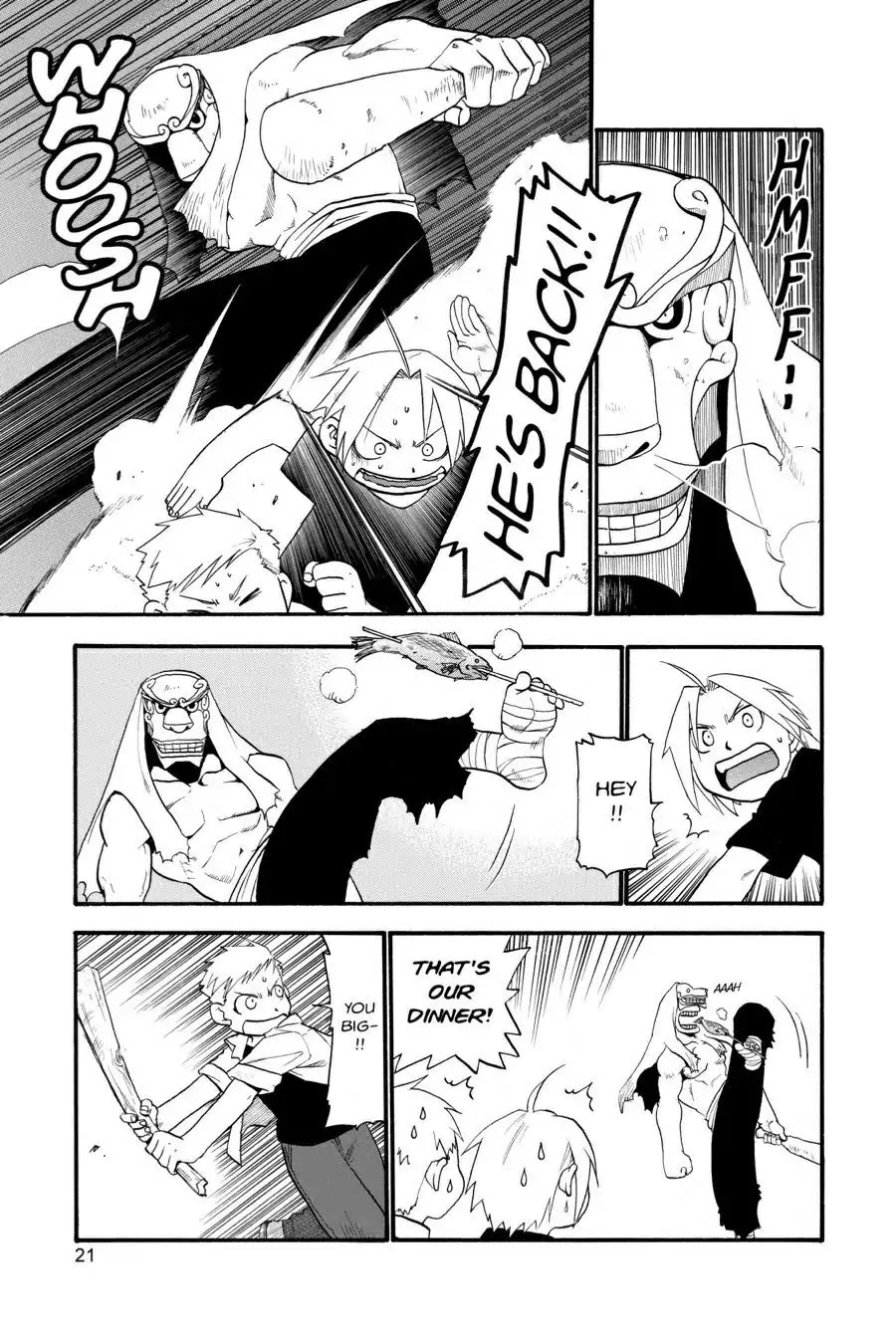 FullMetal Alchemist Chapter 22 page 21 - Chapter 22: The Masked Man