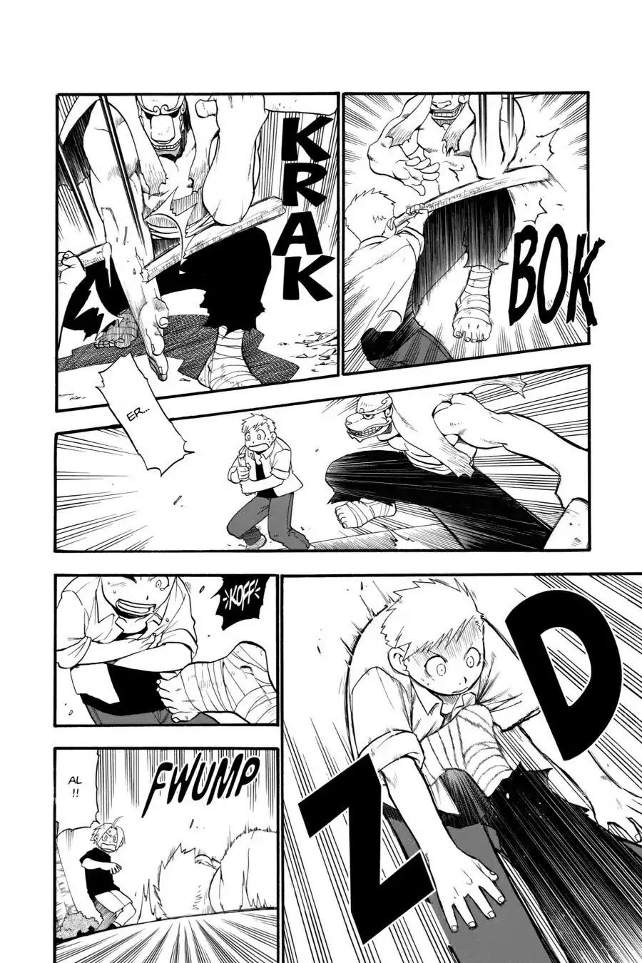 FullMetal Alchemist Chapter 22 page 22 - Chapter 22: The Masked Man