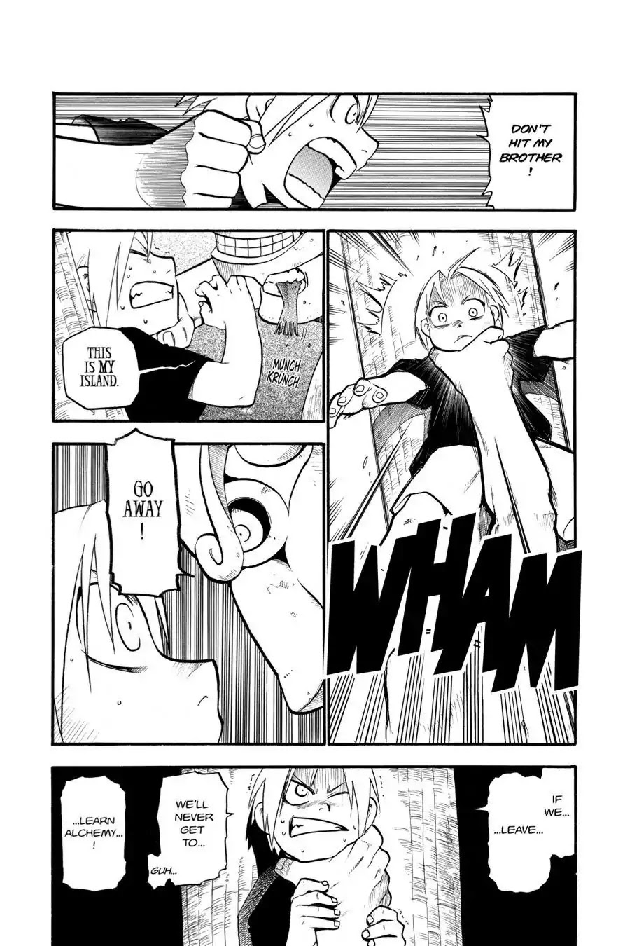 FullMetal Alchemist Chapter 22 page 23 - Chapter 22: The Masked Man