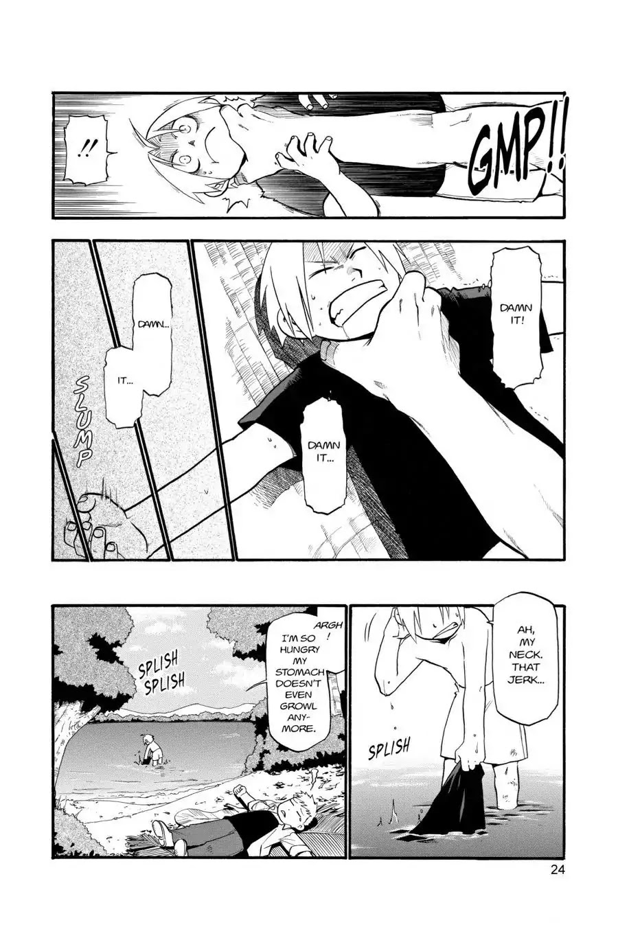 FullMetal Alchemist Chapter 22 page 24 - Chapter 22: The Masked Man