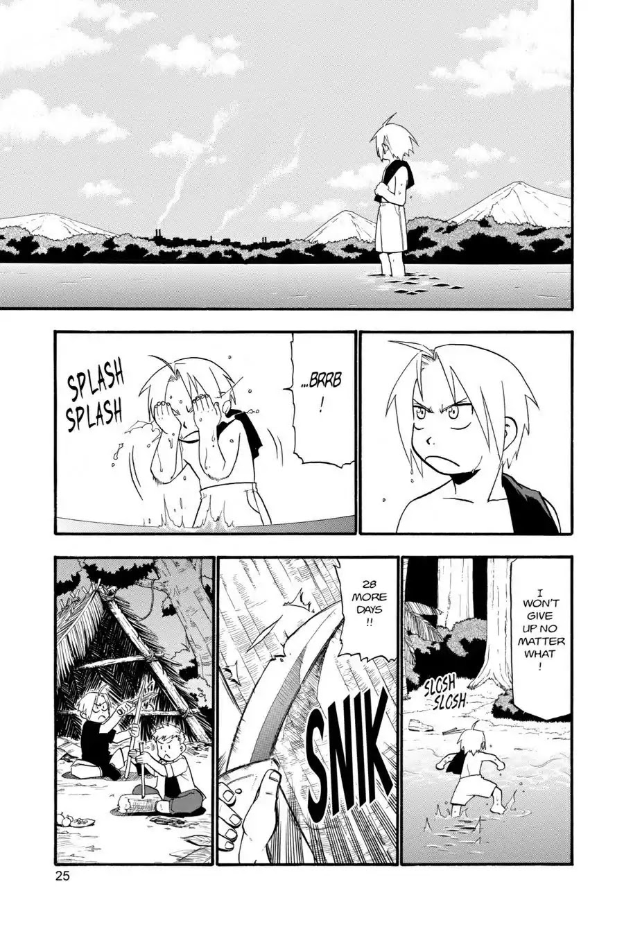 FullMetal Alchemist Chapter 22 page 25 - Chapter 22: The Masked Man