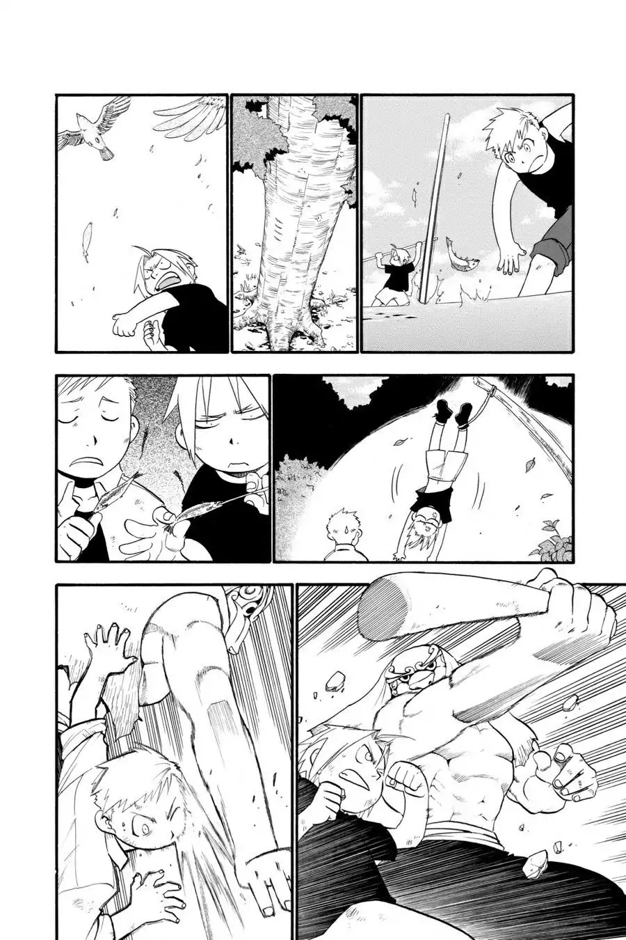 FullMetal Alchemist Chapter 22 page 26 - Chapter 22: The Masked Man