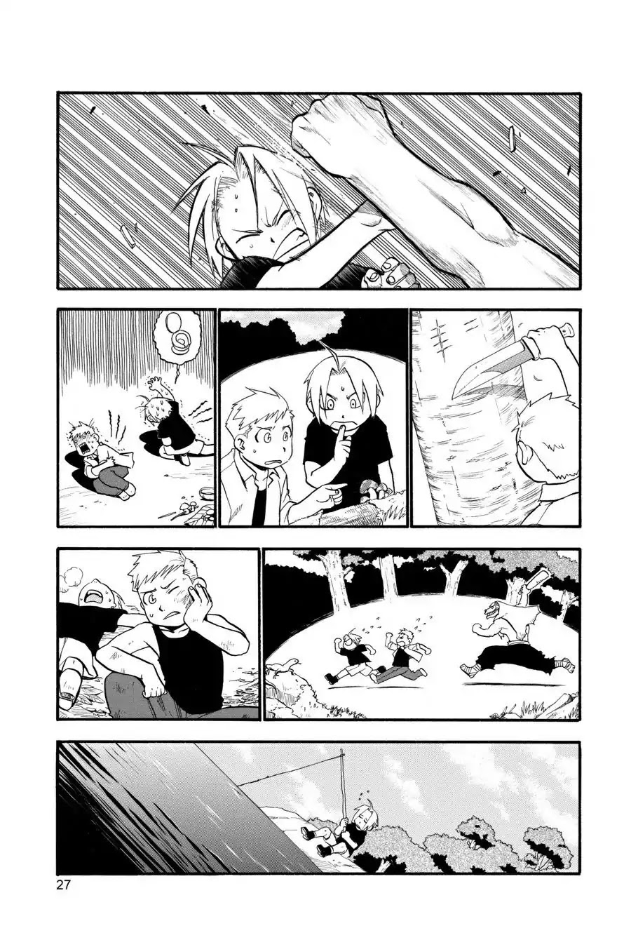 FullMetal Alchemist Chapter 22 page 27 - Chapter 22: The Masked Man