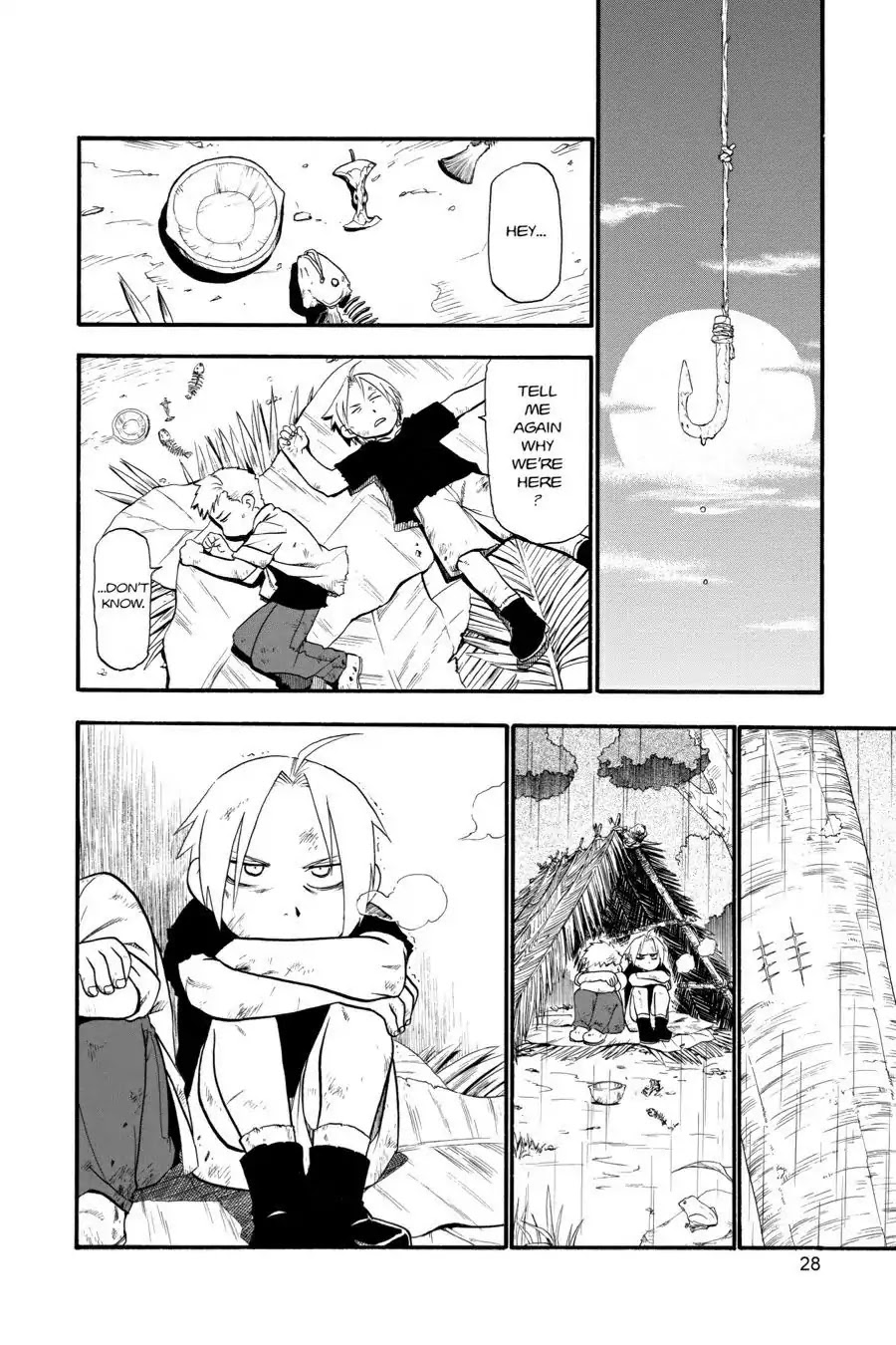 FullMetal Alchemist Chapter 22 page 28 - Chapter 22: The Masked Man