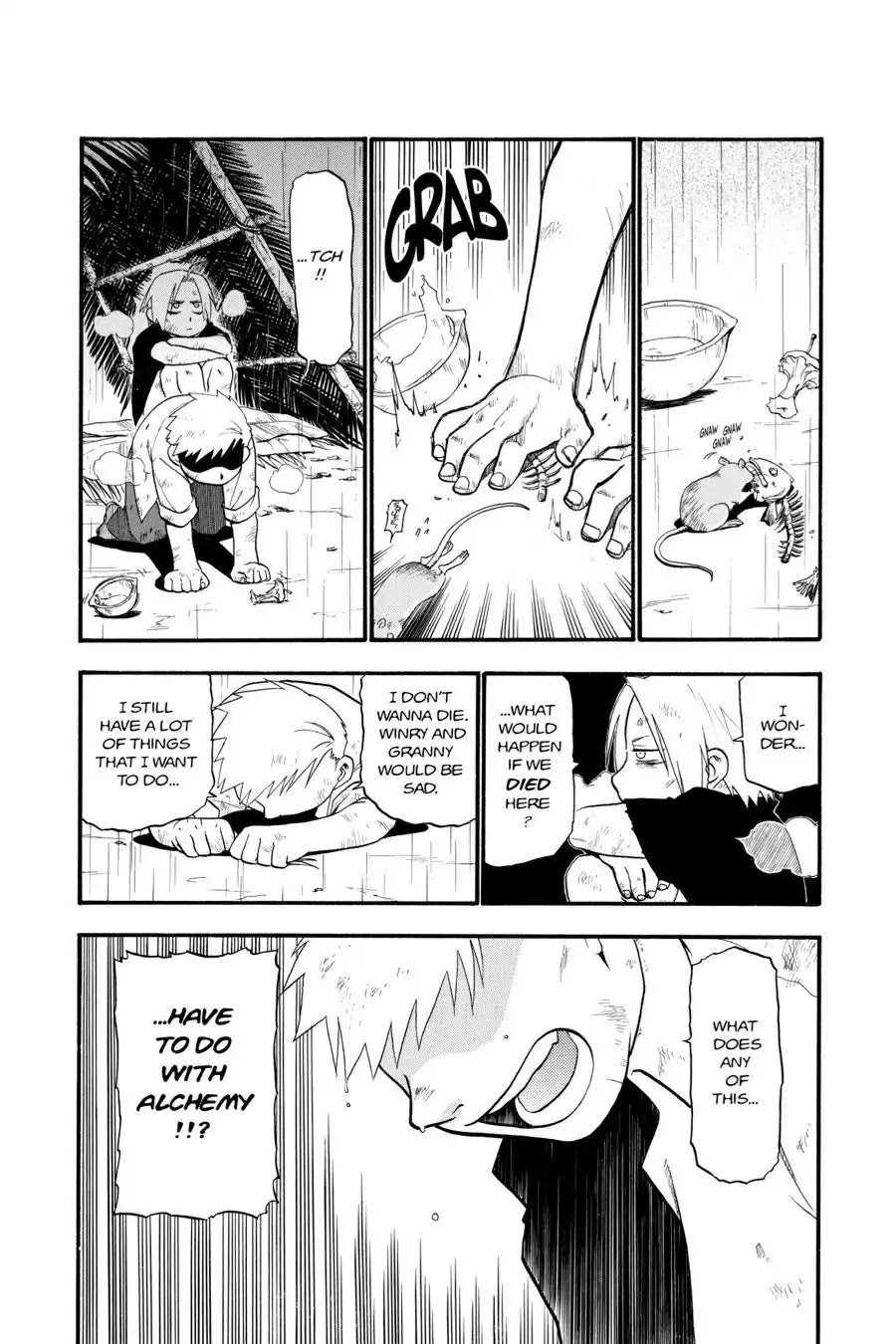 FullMetal Alchemist Chapter 22 page 29 - Chapter 22: The Masked Man