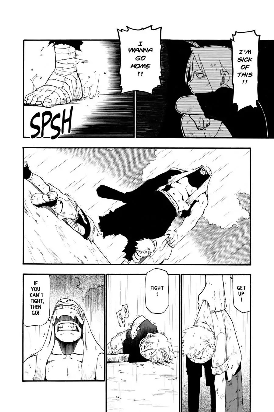 FullMetal Alchemist Chapter 22 page 30 - Chapter 22: The Masked Man