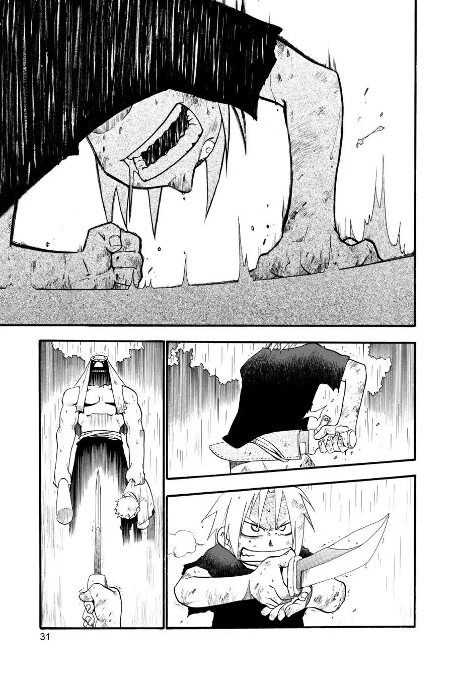 FullMetal Alchemist Chapter 22 page 31 - Chapter 22: The Masked Man
