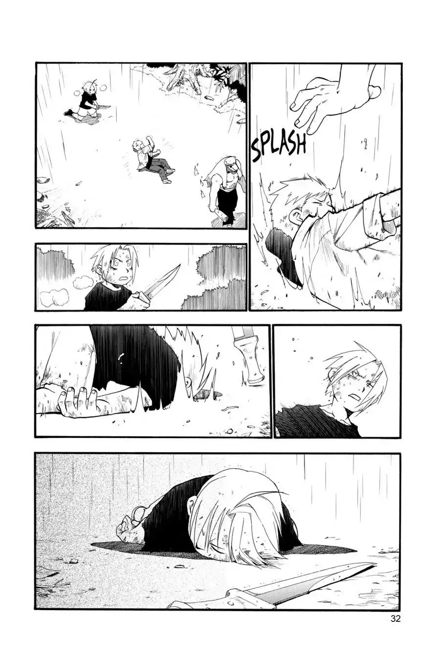 FullMetal Alchemist Chapter 22 page 32 - Chapter 22: The Masked Man