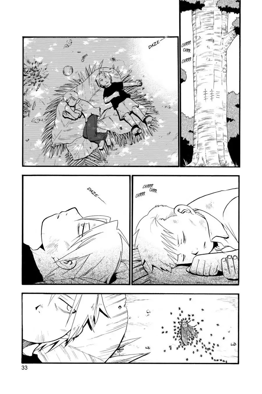 FullMetal Alchemist Chapter 22 page 33 - Chapter 22: The Masked Man
