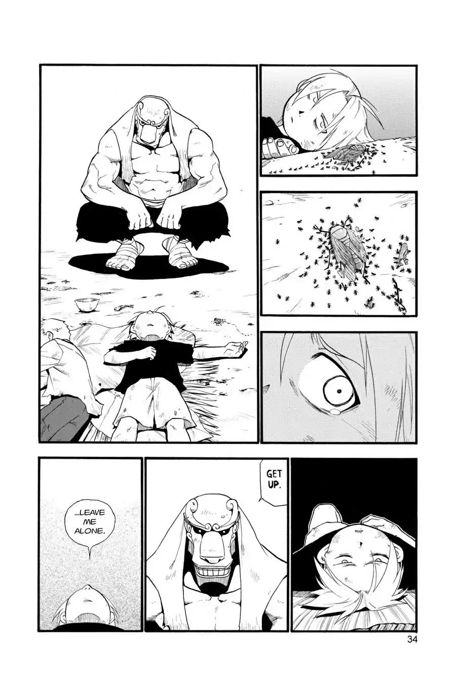 FullMetal Alchemist Chapter 22 page 34 - Chapter 22: The Masked Man