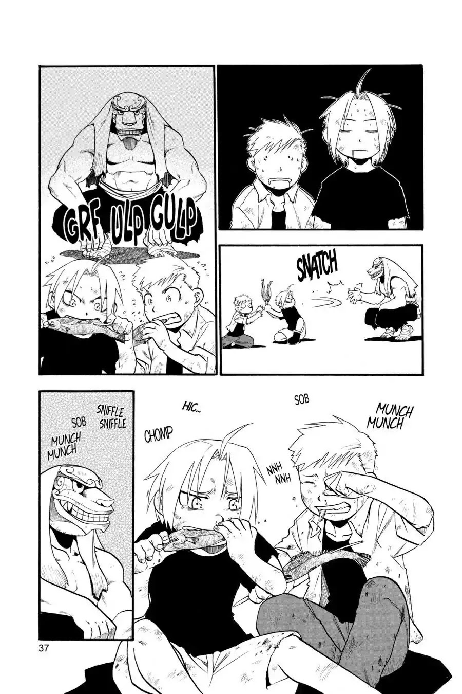 FullMetal Alchemist Chapter 22 page 37 - Chapter 22: The Masked Man