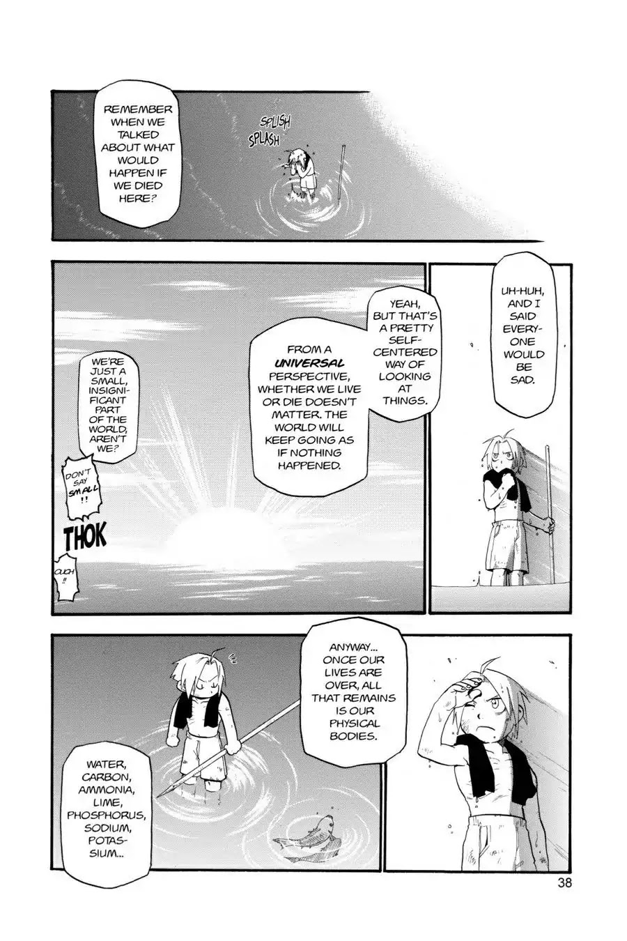 FullMetal Alchemist Chapter 22 page 38 - Chapter 22: The Masked Man