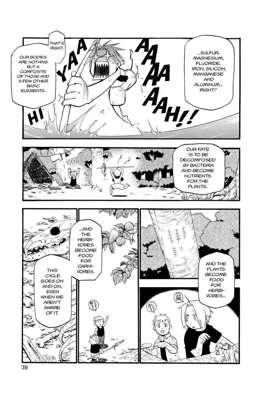 FullMetal Alchemist Chapter 22 page 39 - Chapter 22: The Masked Man
