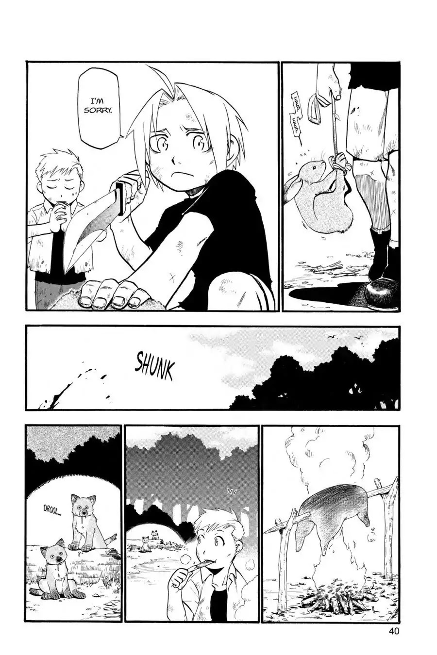 FullMetal Alchemist Chapter 22 page 40 - Chapter 22: The Masked Man