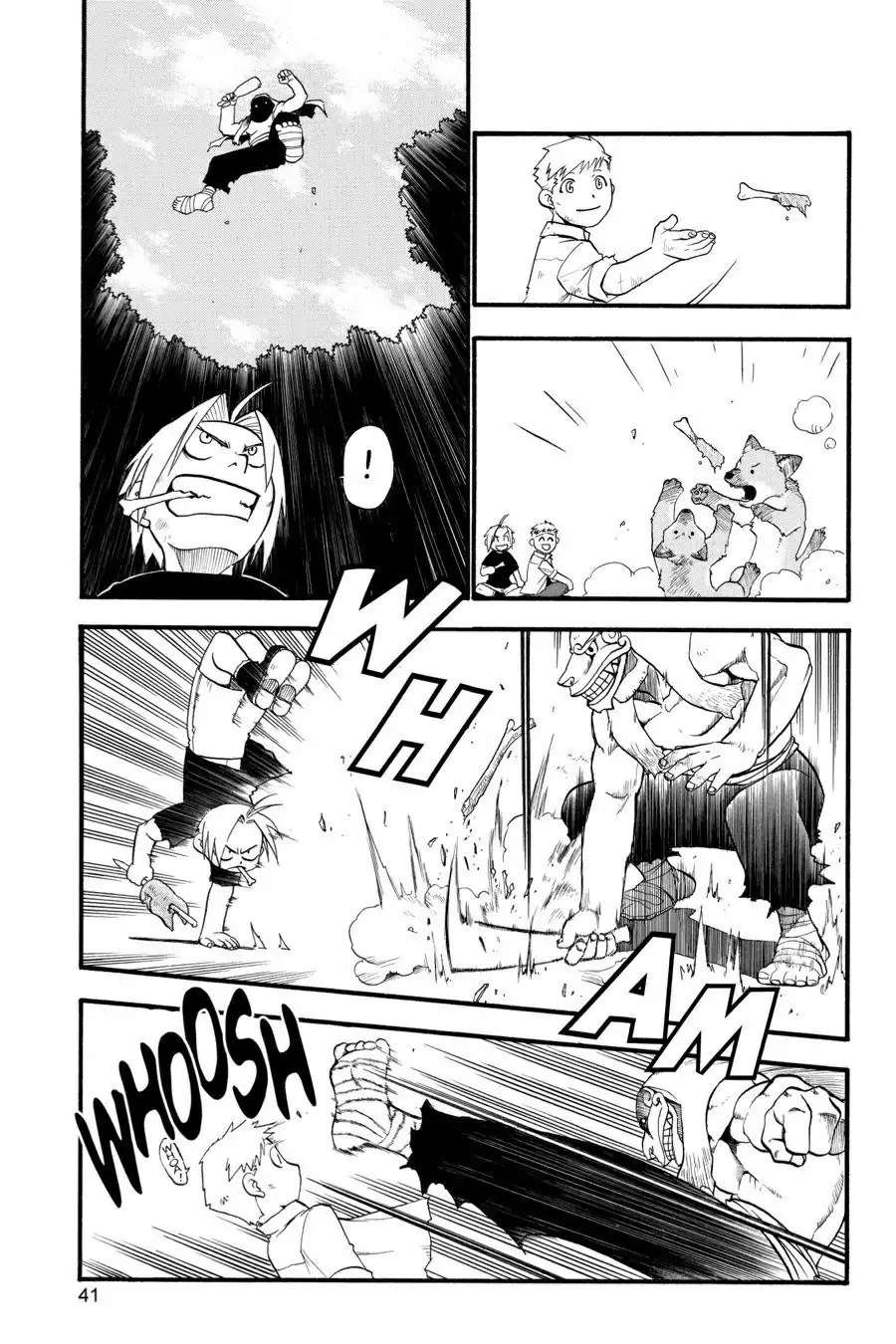 FullMetal Alchemist Chapter 22 page 41 - Chapter 22: The Masked Man