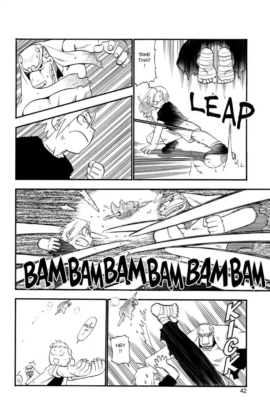 FullMetal Alchemist Chapter 22 page 42 - Chapter 22: The Masked Man