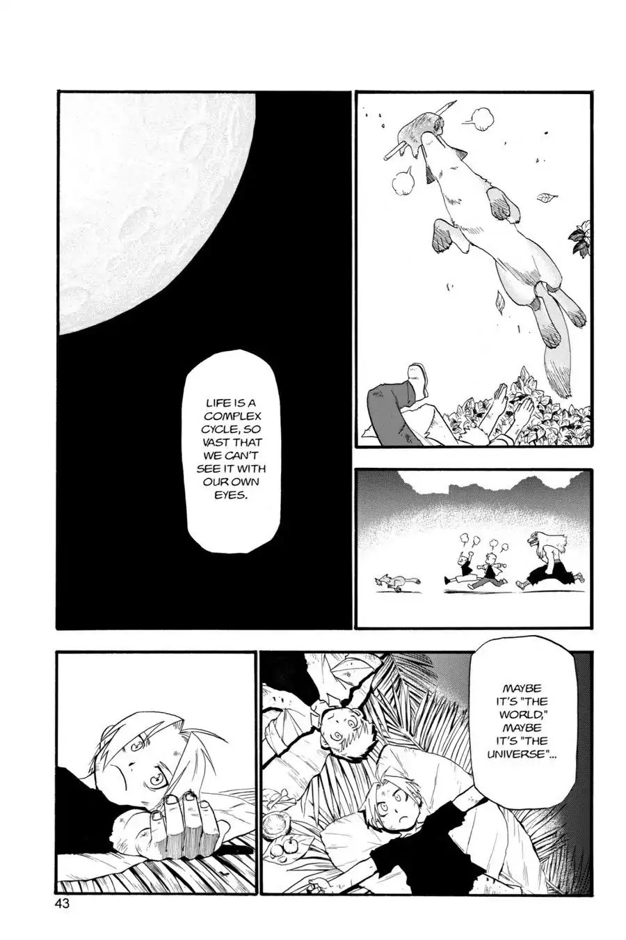 FullMetal Alchemist Chapter 22 page 43 - Chapter 22: The Masked Man