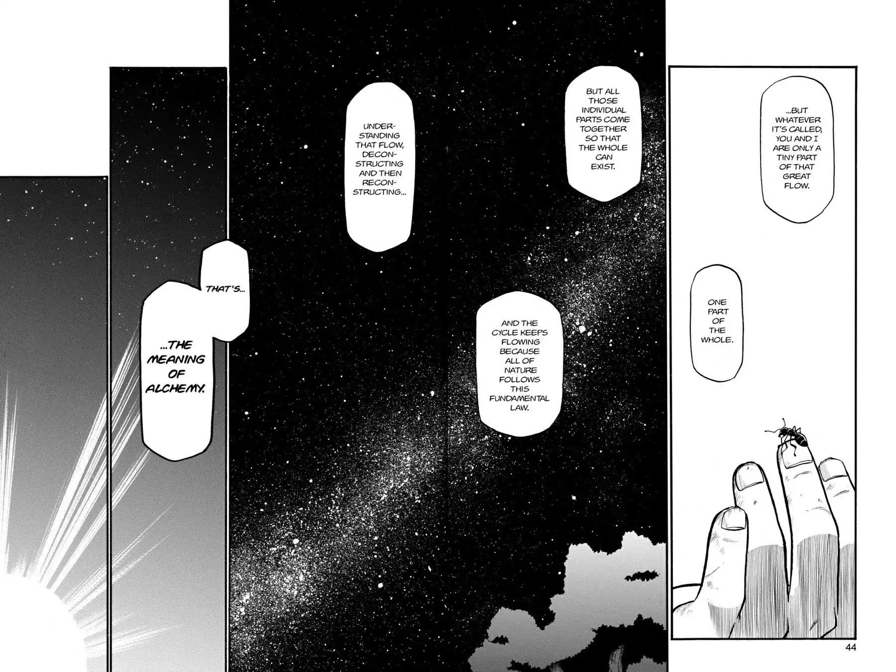 FullMetal Alchemist Chapter 22 page 44 - Chapter 22: The Masked Man