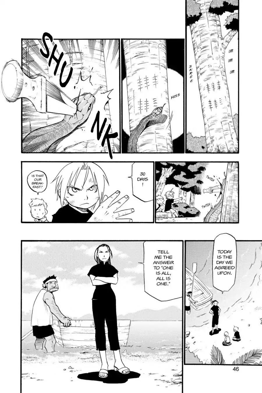 FullMetal Alchemist Chapter 22 page 45 - Chapter 22: The Masked Man
