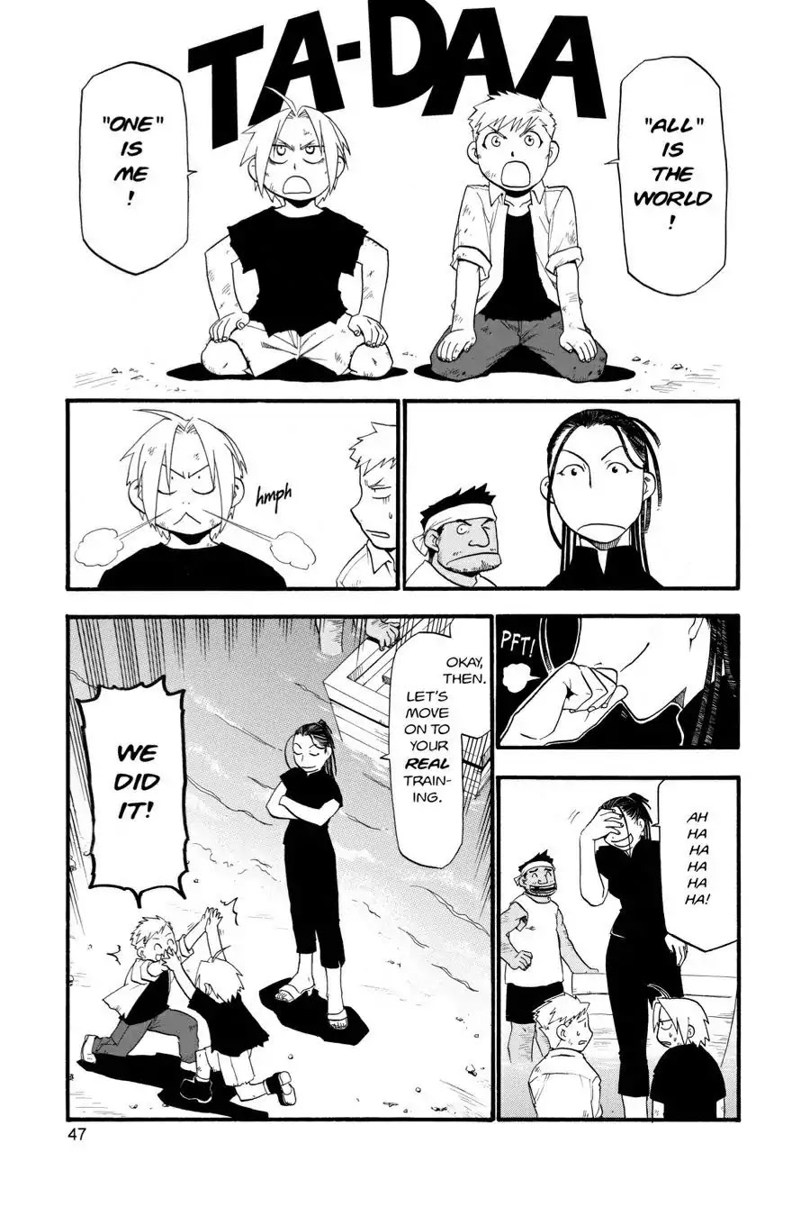 FullMetal Alchemist Chapter 22 page 46 - Chapter 22: The Masked Man