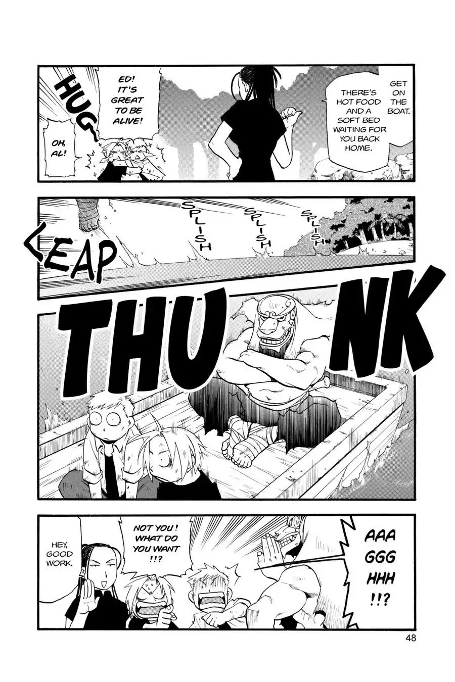 FullMetal Alchemist Chapter 22 page 47 - Chapter 22: The Masked Man