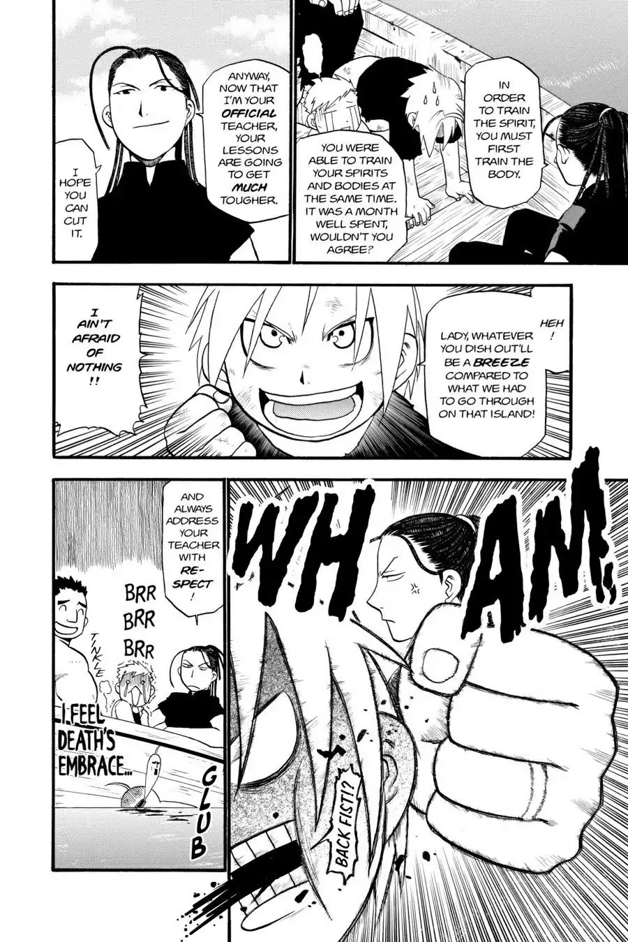 FullMetal Alchemist Chapter 22 page 49 - Chapter 22: The Masked Man