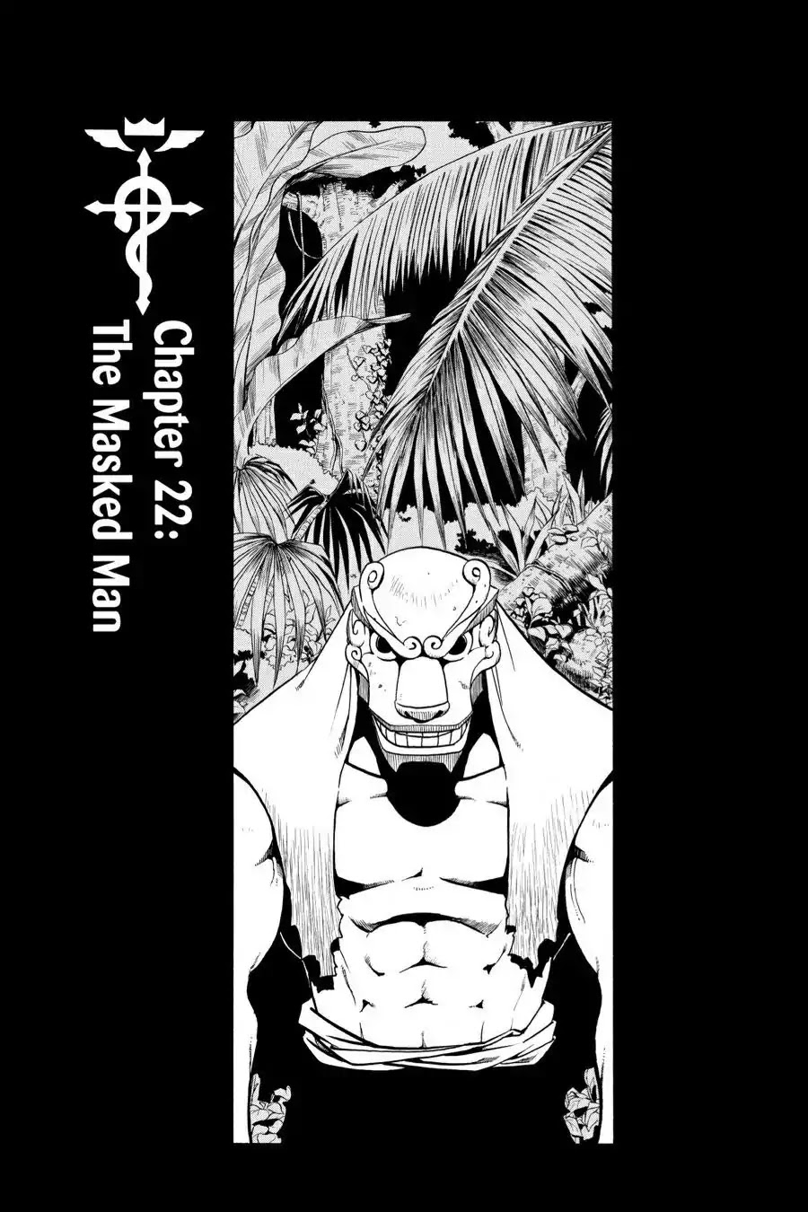 FullMetal Alchemist Chapter 22 page 7 - Chapter 22: The Masked Man