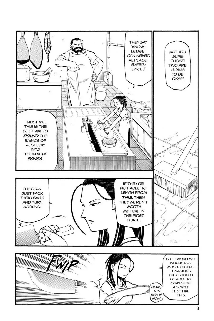 FullMetal Alchemist Chapter 22 page 8 - Chapter 22: The Masked Man