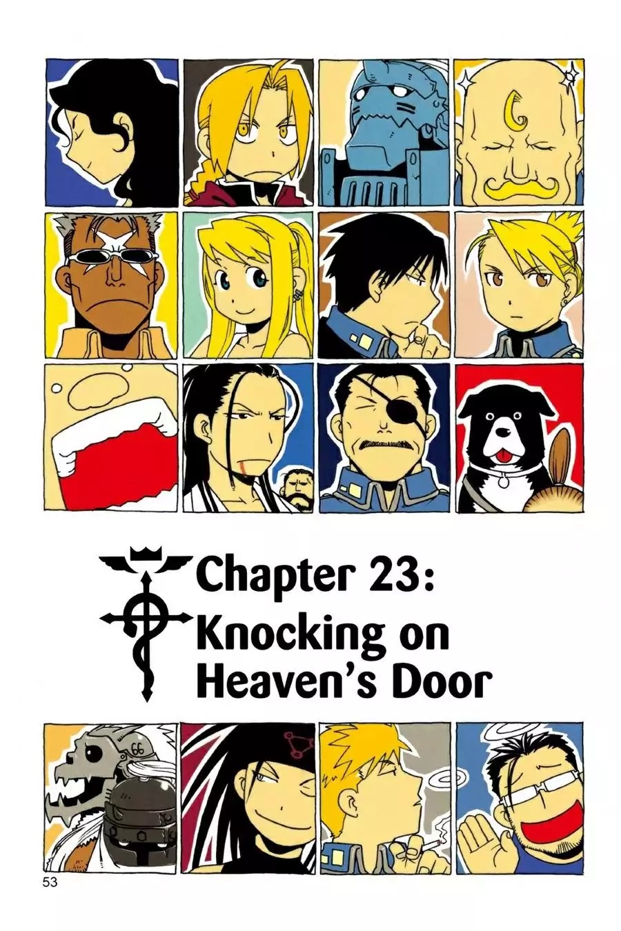 FullMetal Alchemist Chapter 23 page 1 - Chapter 23: Knocking On Heaven's Door