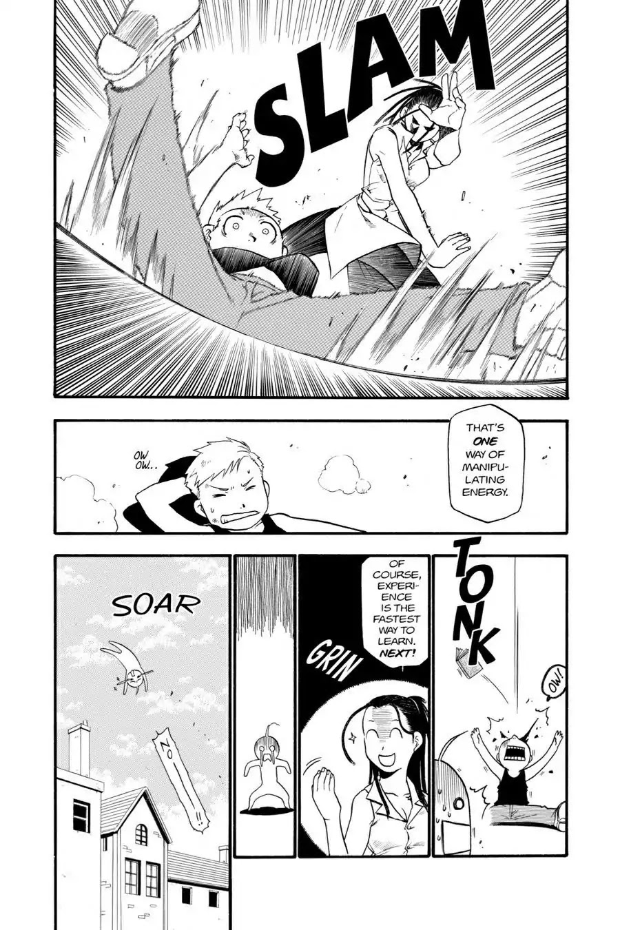 FullMetal Alchemist Chapter 23 page 11 - Chapter 23: Knocking On Heaven's Door