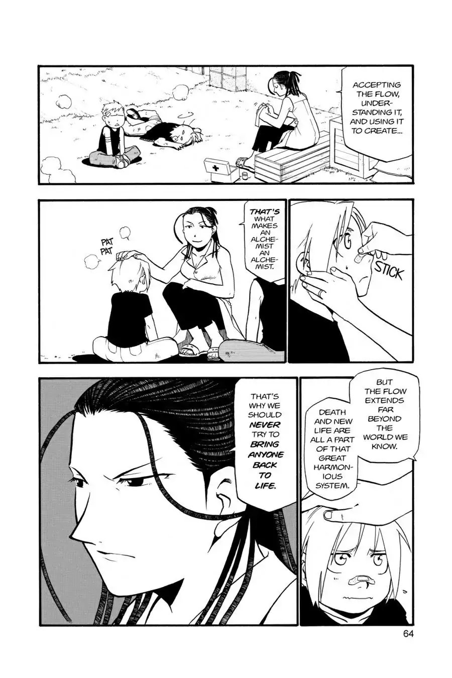 FullMetal Alchemist Chapter 23 page 12 - Chapter 23: Knocking On Heaven's Door