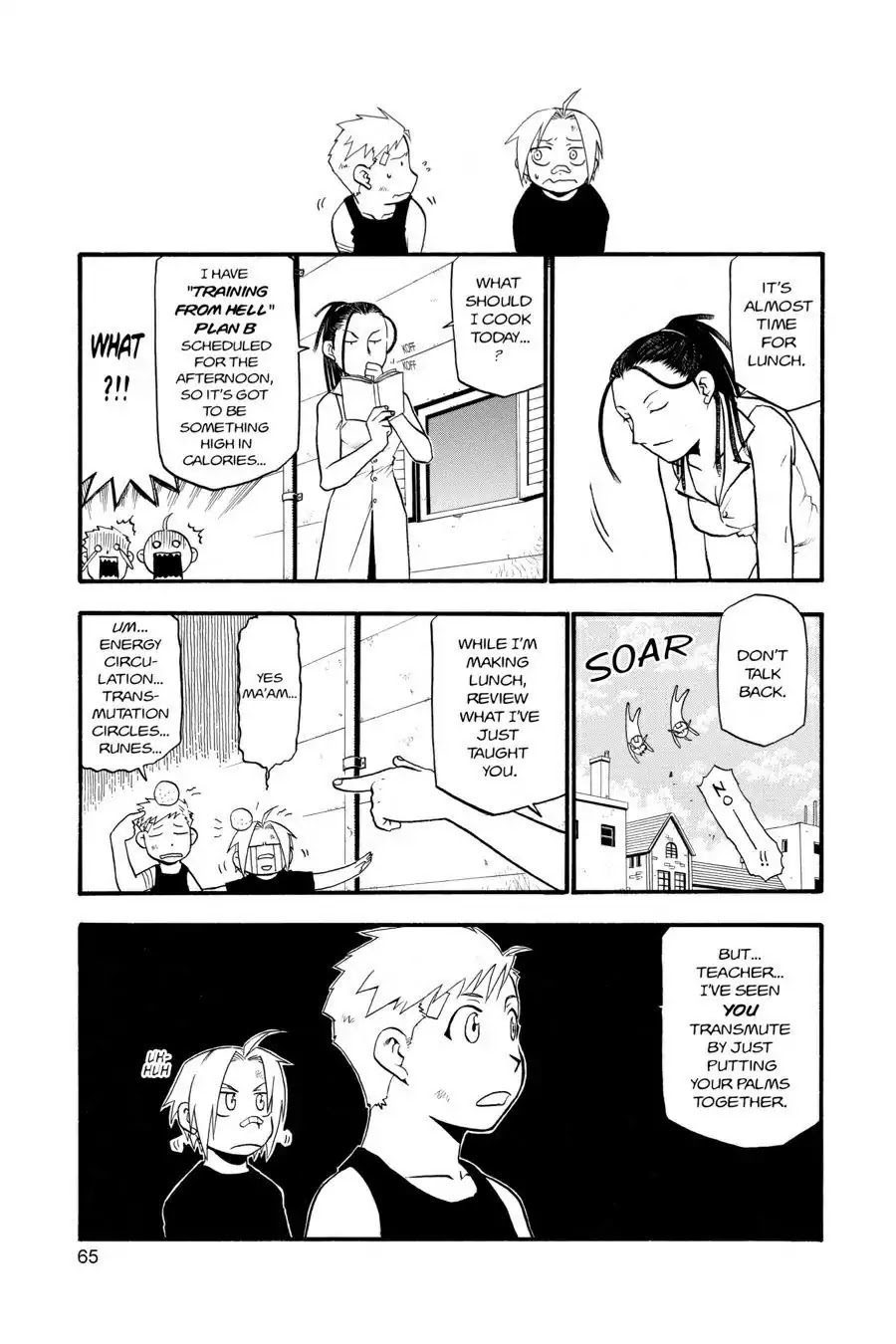 FullMetal Alchemist Chapter 23 page 13 - Chapter 23: Knocking On Heaven's Door