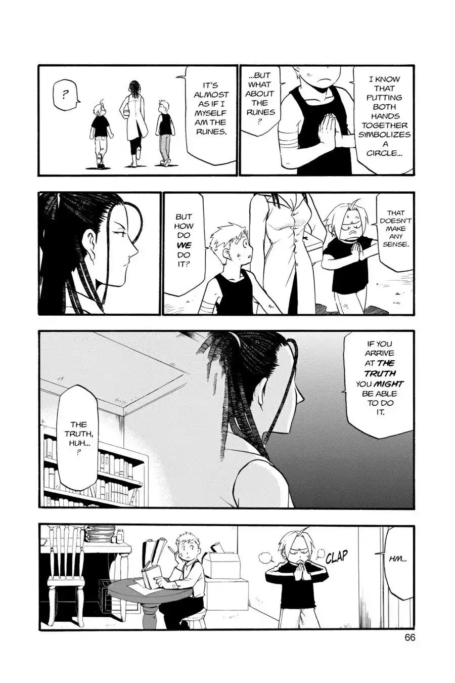 FullMetal Alchemist Chapter 23 page 14 - Chapter 23: Knocking On Heaven's Door
