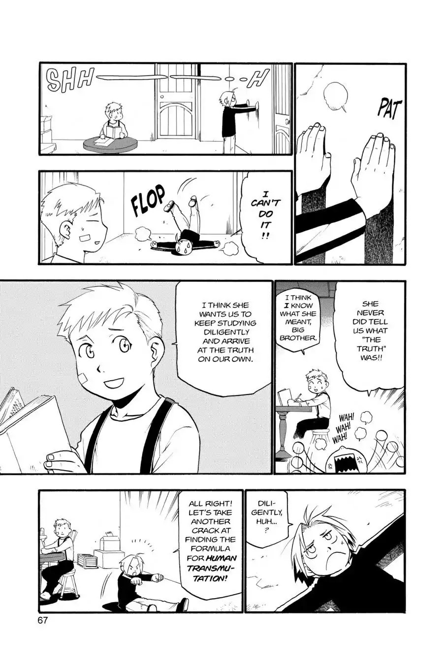 FullMetal Alchemist Chapter 23 page 15 - Chapter 23: Knocking On Heaven's Door