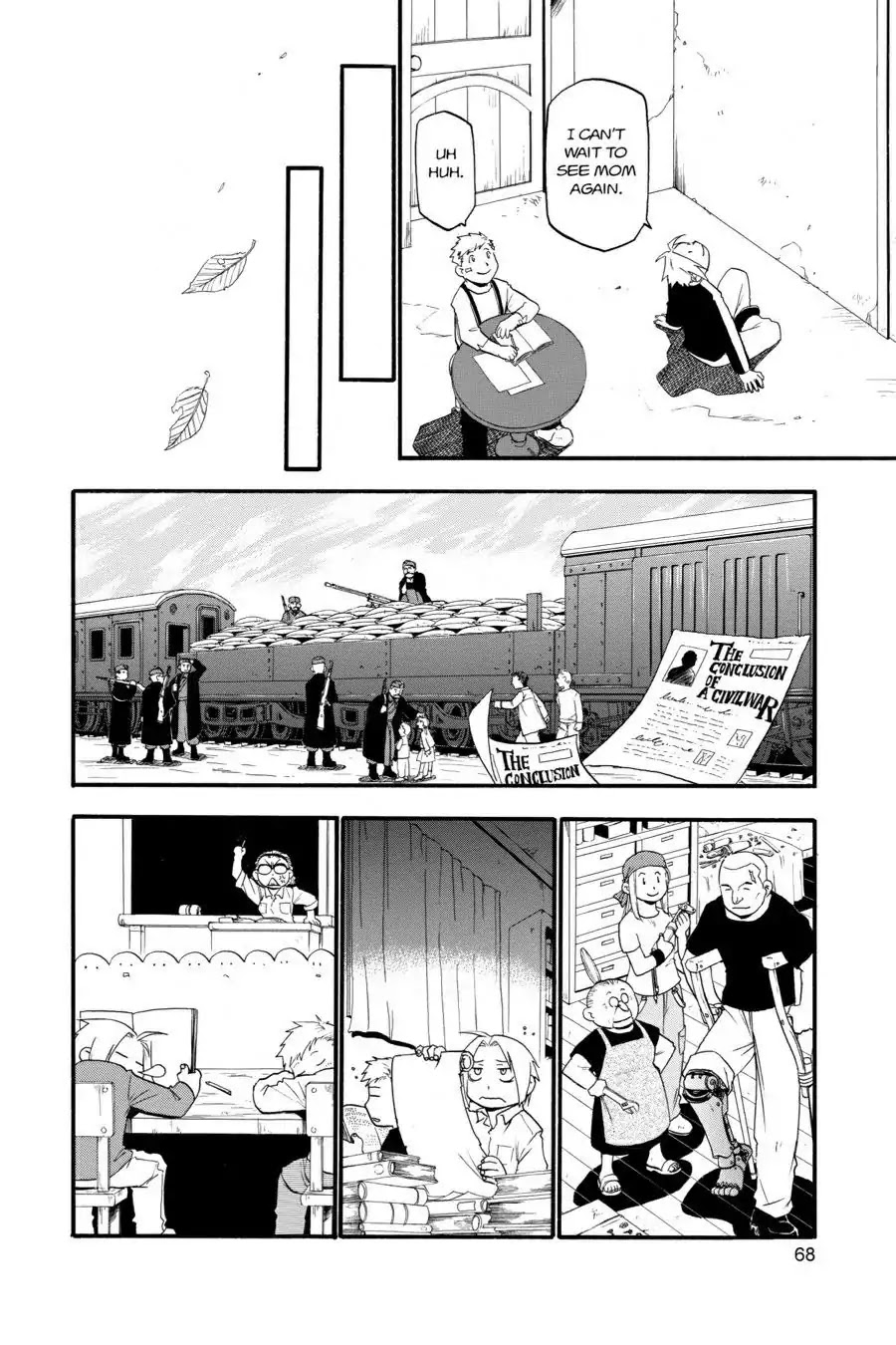 FullMetal Alchemist Chapter 23 page 16 - Chapter 23: Knocking On Heaven's Door
