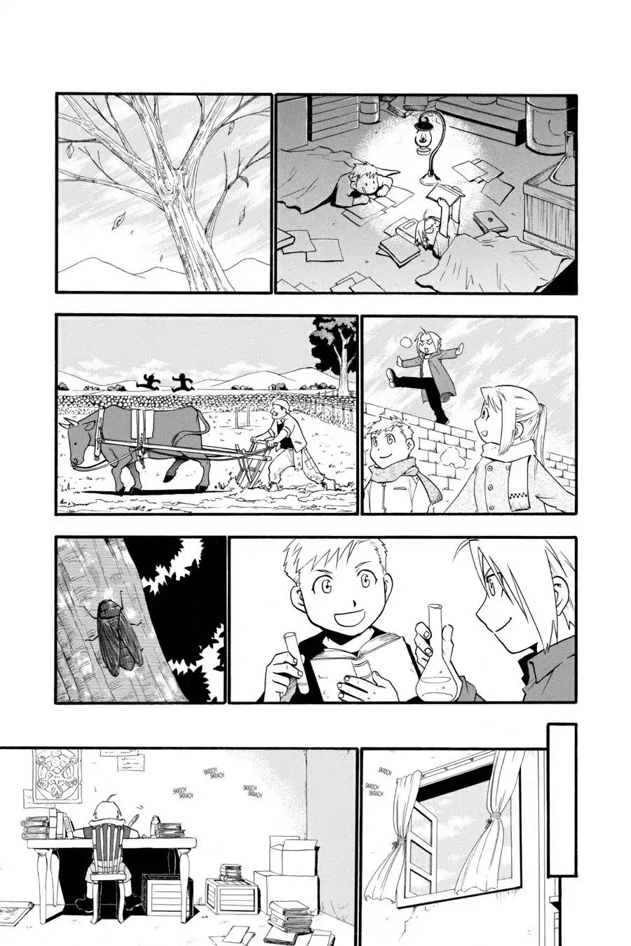 FullMetal Alchemist Chapter 23 page 17 - Chapter 23: Knocking On Heaven's Door