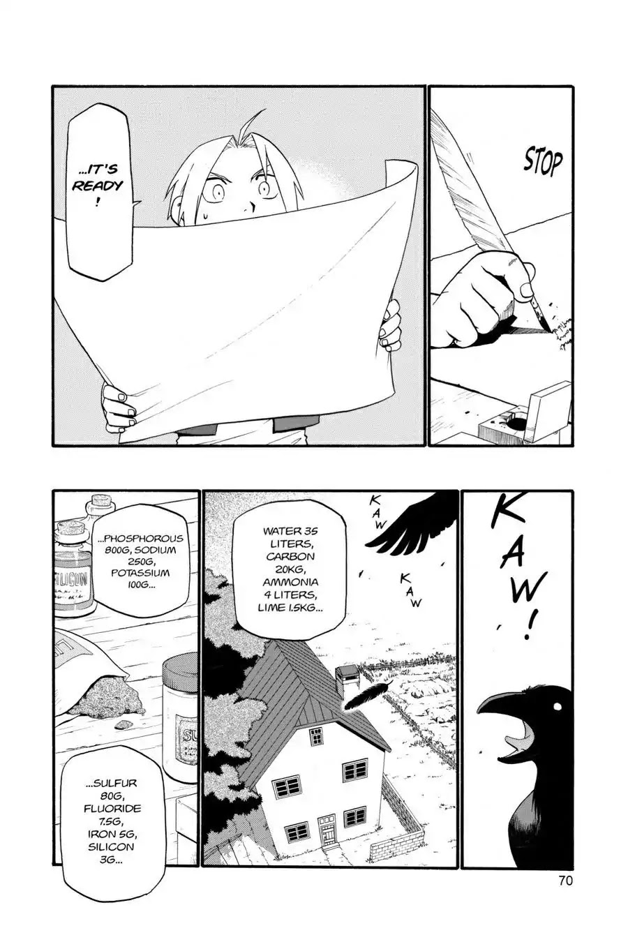 FullMetal Alchemist Chapter 23 page 18 - Chapter 23: Knocking On Heaven's Door